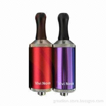 Vision Vivi Nova Coil Head Electronic Cigarette Clearomizers, ODM and OEM Orders Welcomed